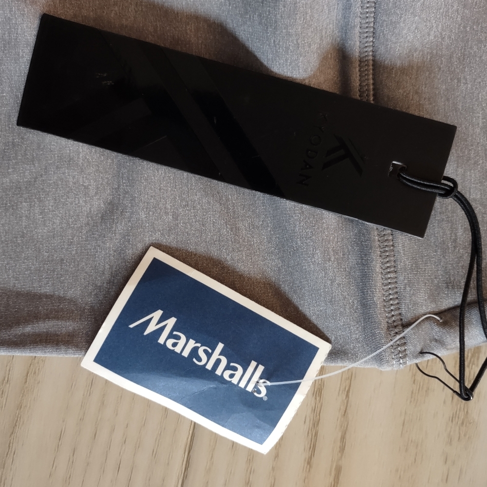 Kyodan Leggings Light Gray Size Small NWT NEW 7/8 Ankle Yoga Pants Solid Gray - Picture 2 of 4